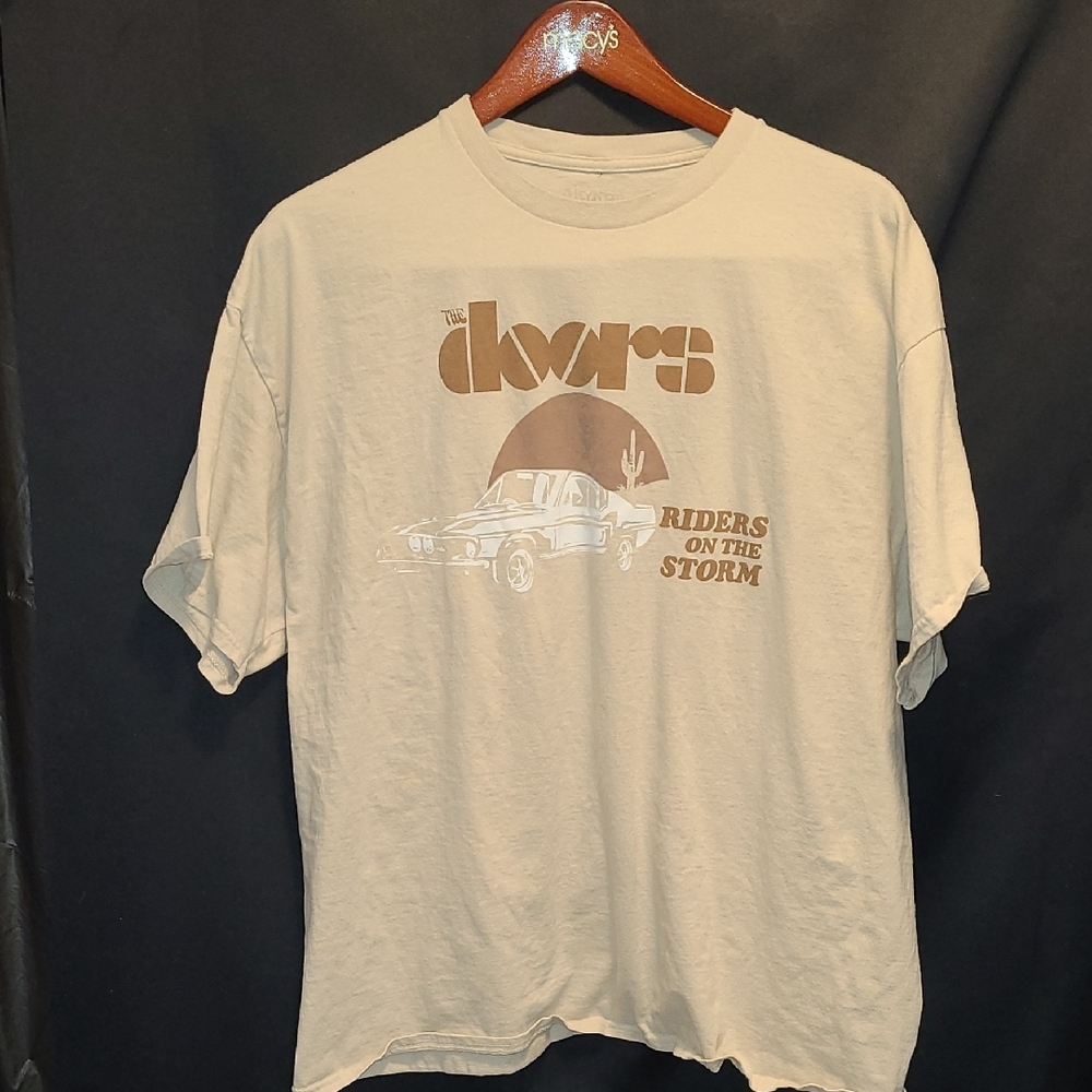 The Doors 'Riders on the Storm' Graphic Tee Large
